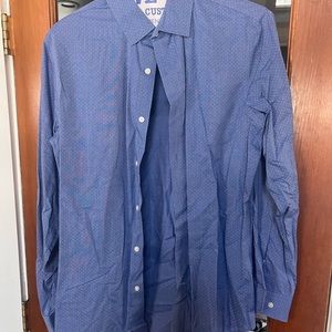Banana Republic Grant Slim Fit Dress Shirt